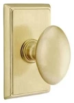 Emtek 8521E Dummy Egg Knob - Brass. Fixed Price $152.00.