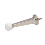 (5-PACK) Satin Nickel Solid Door Stop. Fixed Price $18.55.