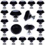 Deelf 25 Packs Kitchen Cabinet Knobs, 30 Mm Crystal Diamond Dr.... Fixed Price $30.46.