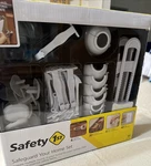 Safety 1ST Safeguard Your Home Set Cabinet Locks Drawer Latches Plug Protect. Fixed Price $11.99.