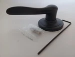 Kwikset Single Sided Lever Dummy Door Handle Venetian Bronze 97880-678 Left. Fixed Price $12.99.