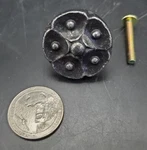 Belwith Pewter Knob 1-1/4 Inch Diameter Lot Of 19. Fixed Price $33.25.