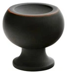 Emtek 86315 Atomic 1-1/4 Inch Mushroom Cabinet Knob. Fixed Price $12.80.