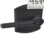 Schlage Broadway Lever Keyed Entry Handle, Greenwich Trim, Matte Black. 90. Fixed Price $36.86.