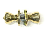 Creative Products LSK-C3-B Brass Knob Set, Privacy Lock, For Bed And Bath,. Fixed Price $14.50.