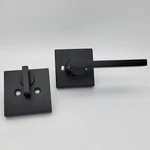 Kwikset Casey Single Cylinder Interior Square Rose Black 971CSLSQT-514. Fixed Price $23.52.