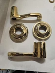 Baldwin Estate Keyed Classic 5245-003-LENT Pb Parts Levers And Roses. Fixed Price $29.99.