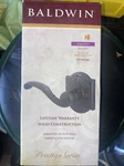 Baldwin Madrina Left Right Handed Half Dummy Lever Venetian Bronze 93510-005. Fixed Price $23.00.