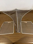 Vintage 1939 Plymouth Radiator Car Grille Screen Cover Antique Accessory. Fixed Price $290.00.