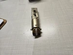 Baldwin Bare Latch 5523 Privacy Lever 3/4" Bs Brass Tongue - Discolor. Fixed Price $33.99.