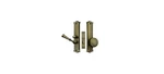 Deltana SDL688U5 Storm Door Latch, Classic, Mortise Lock In Antique Brass. Fixed Price $130.95.