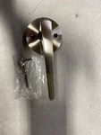 Sure-loc BS100-RD 15 Basel Dummy Door Lever, Round Rose Satin Nickel. Fixed Price $22.35.