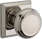 Baldwin Ps.tra.tsr Traditional Passage Door Knob - Nickel. Fixed Price $98.00.
