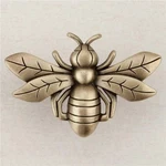 Acorn Manufacturing DQ7AP Artisan Collection Bee Knob Antique Brass. Fixed Price $35.13.