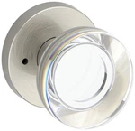 Baldwin Pv.ccy.crr Contemporary Crystal Privacy Door Knob Set - Nickel. Fixed Price $175.70.