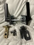 Newbang Square Heavy Duty Key Entry Combo: Deadbolt & Lever Door Handle Open Box. Fixed Price $19.99.