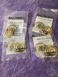 Lot Of Baldwin Hardware 4900 030 Knob Cabinet Backplate - 1.25. Fixed Price $24.99.