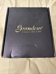 Grandeur Soleil Rosette With Newport Lever In Timeless Bronze - Double Dummy. Fixed Price $220.28.