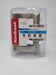 Kwikset Hollis Round Rose Satin Nickel Privacy Bed/bath Door Lever 93002-929. Fixed Price $17.85.