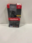 Kwikset Juno Venetian Bronze Entry Door Knob Featuring Smartkey Security. Fixed Price $30.99.
