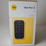 Yale Pro 2 Push Button Deadbolt Lock Satin Nickel YRD614-ZW3-PSN. Fixed Price $139.99.