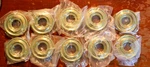 New 10 Pcs Baldwin 5002 030 Estate Rosettes Dummy Polished Brass. Fixed Price $199.99.