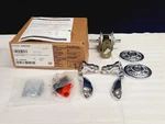 Emtek C8106CUS26 Concealed Passage Lancaster, Cortina, Chrome *read*. Fixed Price $72.79.