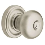 Baldwin 5205056ENTR Classic Knob Emergency Egress Keyed Entry Lifetime Sati. Fixed Price $289.32.