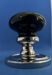 Grandeur Hardware 852799 Arc Tall Plate With Coventry Knob Single Dummy, Nickel. Fixed Price $99.00.