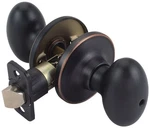 Design House 740498 Bronze Egg Interior Privacy Knobset. Fixed Price $33.65.
