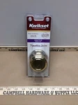 Kwikset Signature Series Cameron Inactive Brass Knob 788CN 3 Cp. Fixed Price $8.50.