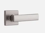 Kwikset Square Vedani Satin Nickel Passage Hall/closet Door Lever Handle. Fixed Price $28.95.