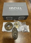 Nib Omnia Single Dummy Knob 059/00 SD4 Sb Oil Rubbed Bronze Rosette. Fixed Price $49.99.