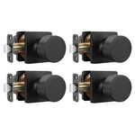 Goldenwarm Matte Black Closet Door Knobs, Passage Interior Hallway.... Fixed Price $69.16.