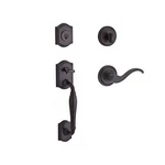 Baldwin SCWESXCURRTRR112 .6L.DS.CKY.KD Westcliff Single Cylinder Handleset With. Fixed Price $353.60.