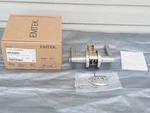 Emtek 5115HLORHUS15 Kil Keyed Helios Lev Disk Rose Satin Nickel Right Hand Read. Fixed Price $117.59.