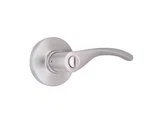 Home Decorators Collection Primrose Satin Nickel Privacy Bed/bath Door Handle. Fixed Price $10.79.