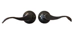 Berlin Modisch Dummy Lever Door Handles Oil Rubbed Bronze Pack Of 2 For Closets. Fixed Price $29.50.