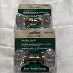 Glass Door Knob New Original Pkg 2 Pieces Gatehouse #0195367. Fixed Price $35.99.
