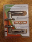 Schlage By Dexter Aged Bronze Finish 716 Hall Closet Door Handle Nip. Fixed Price $17.49.