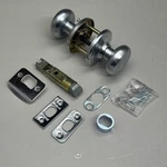 Kwikset Passage Hancock Door Lock Knob 720H 26D Satin Chrome 97200956. Fixed Price $17.92.