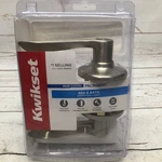 Kwikset Balboa Satin Nickel Privacy Door Handle Lock & Microban Technology New. Fixed Price $14.93.