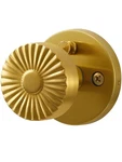 Privacy Door Gold Knob, Bedroom Bathroom Vintage Bright H.... Fixed Price $54.14.