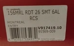 Kwikset 156MRLRDT-26S Montreal Round Entry Door Lock Smartkey 6AL Latch. Fixed Price $30.00.