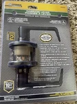 Brinks Commercial - Light Duty Passage Door Lever BC40101, Matte Black Finish. Fixed Price $28.00.