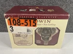 Baldwin Fillmore Crystal Knob 5800.150.PASRD Satin Nickel Hall & Closet. Fixed Price $59.99.