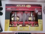 Atlas 1707171 Home Security Door Knob And Deadbolt Lock Kit Polished Brass. Fixed Price $40.00.
