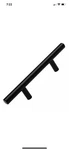 Gliderite 3" Matte Black Solid Handle Drawer Bar Pulls (10-PACK) (5000-76-MB-10). Fixed Price $23.99.