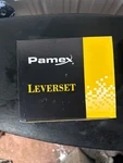 Pamex Leverset Olympic Passage FLG603 Satin Nickel Door Knob Handle. Fixed Price $13.00.