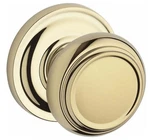 Baldwin PVTRATRR044 Traditional Privacy Door Knob W/round Rose Lifetime Satin Br. Fixed Price $110.00.